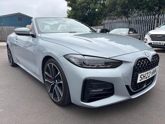 BMW 4 Series Convertible 2.0 420i M Sport Auto Euro 6 (s/s) 2dr