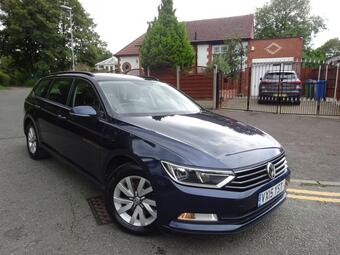Volkswagen Passat Estate 1.6 TDI BlueMotion Tech S Euro 6 (s/s) 5dr