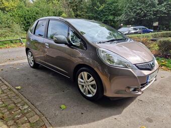 Honda Jazz Hatchback 1.4 i-VTEC EX Euro 5 5dr
