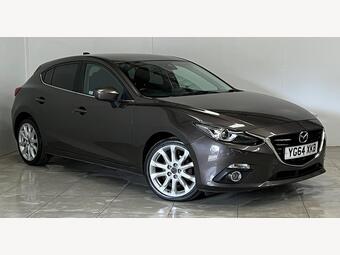 Mazda Mazda3 Hatchback 2.0 SKYACTIV-G Sport Nav Euro 5 (s/s) 5dr