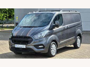 Ford Transit Custom Panel Van 2.0 280 EcoBlue Limited Auto L1 H1 Euro 6 5dr