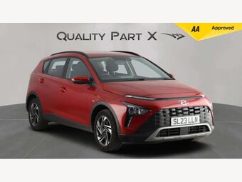 Hyundai BAYON SUV 1.0 T-GDi MHEV SE Connect Euro 6 (s/s) 5dr