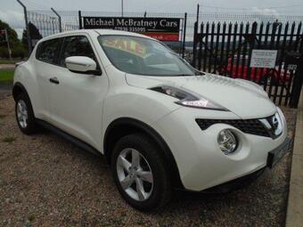 Nissan Juke SUV 1.5 dCi Visia Euro 6 (s/s) 5dr