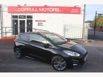 Ford Fiesta Hatchback 1.0T EcoBoost MHEV ST-Line Edition Euro 6 (s/s) 3dr