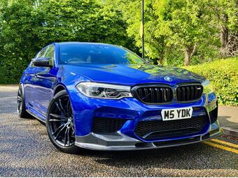 BMW M5 Saloon 4.4 V8 Steptronic xDrive Euro 6 (s/s) 4dr