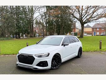 Audi RS4 Avant Estate 2.9 TFSI V6 Carbon Black Tiptronic quattro Euro 6 (s/s) 5dr