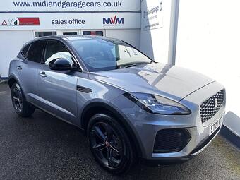 Jaguar E-PACE SUV 2.0 D204 MHEV R-Dynamic Black Auto AWD Euro 6 (s/s) 5dr