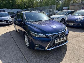 Lexus CT Hatchback 1.8 200h E-CVT Euro 6 (s/s) 5dr