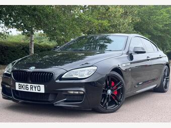 BMW 6 Series Gran Coupe Saloon 3.0 640d M Sport Auto Euro 6 (s/s) 4dr