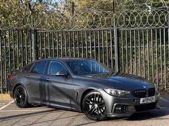 BMW 4 Series Gran Coupe Hatchback 3.0 440i GPF M Sport Auto Euro 6 (s/s) 5dr