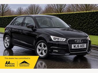 Audi A1 Hatchback 1.6 TDI SE Sportback Euro 6 (s/s) 5dr