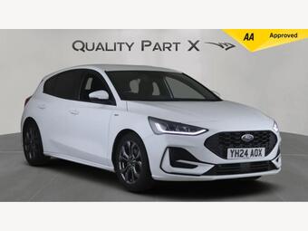 Ford Focus Hatchback 1.0T EcoBoost MHEV ST-Line Euro 6 (s/s) 5dr
