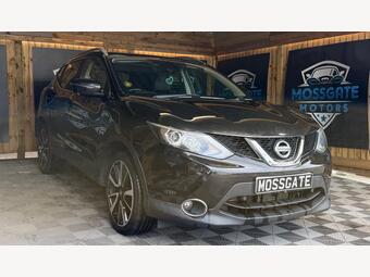 Nissan Qashqai SUV 1.6 dCi Tekna XTRON 2WD Euro 6 (s/s) 5dr