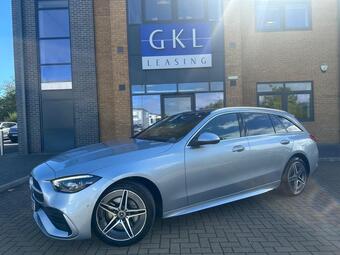 Mercedes-Benz C Class Estate 2.0 C300e 25.4kWh AMG Line (Premium Plus) G-Tronic+ Euro 6 (s/s) 5dr