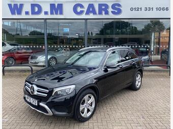 Mercedes-Benz GLC SUV 2.1 GLC220d Sport (Premium) G-Tronic 4MATIC Euro 6 (s/s) 5dr