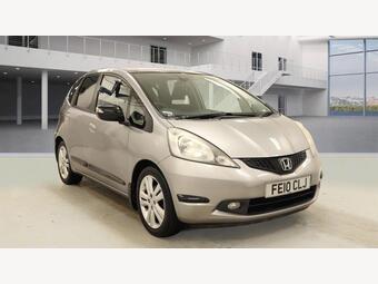 2010 JAZZ 1.4 I VTEC EX EURO 4 5DR 11 PHOTOS HONDA JAZZ 1.4... photo
