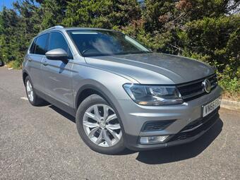 2016 Volkswagen Tiguan 2.0 TDI Bluemotion Tech SE Navigation Euro 6 (s/s) 5dr
