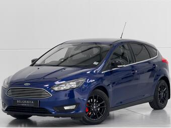 Ford Focus Hatchback 1.0T EcoBoost Zetec Euro 6 (s/s) 5dr