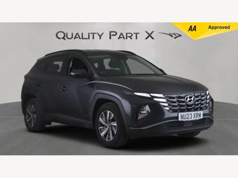 Hyundai TUCSON SUV 1.6 T-GDi SE Connect Euro 6 (s/s) 5dr