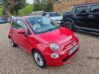 Fiat 500C Convertible 1.2 Lounge Dualogic Euro 6 (s/s) 2dr