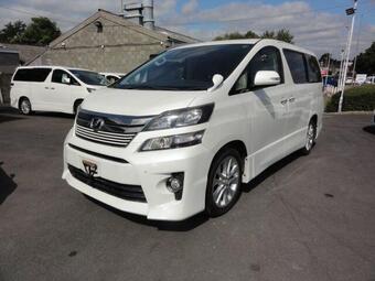 Toyota Vellfire Unlisted 240Z 43000M WITH CAR VX GRADE 4.5B !