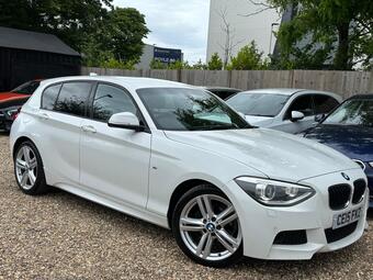 BMW 1 Series Hatchback 2.0 118d M Sport Auto Euro 5 (s/s) 5dr