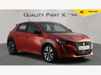 Peugeot 208 Hatchback 1.2 PureTech GT Line EAT Euro 6 (s/s) 5dr