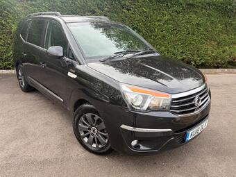 SsangYong Turismo MPV 2.2D ELX T-Tronic 4WD Selectable Euro 6 5dr
