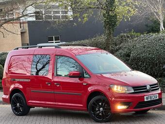 2018 CADDY MAXI 2.0 TDI C20 MAXI FWD 5DR WINDOW 19 PHOTOS VOLKSWAGEN CADDY... photo