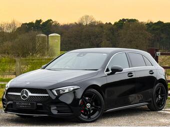 Mercedes-Benz A Class Hatchback 1.5 A180d AMG Line (Executive) 7G-DCT Euro 6 (s/s) 5dr