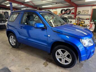 2008 GRAND VITARA 1.6 VVT SUV 3DR PETROL MANUAL 4WD EURO 4 106 PS 38... photo
