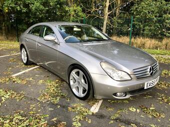 2005 MERCEDES CLS 3.0 CLS320 CDI 7G TRONIC 4DR 40 PHOTOS 1 VIDEO MERCEDES BENZ... photo