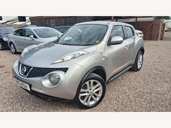 Nissan Juke SUV 1.6 Acenta Euro 5 (s/s) 5dr
