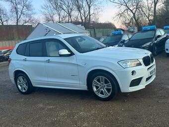 BMW X3 SUV 2.0 20d M Sport Steptronic xDrive Euro 5 (s/s) 5dr