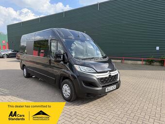 Citroen Relay Camper 2.2 BlueHDi 35 Enterprise Edition L3 High Roof Euro 6 (s/s) 5dr