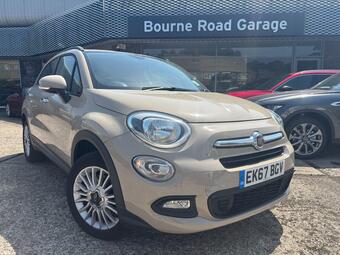 Fiat 500X SUV 1.6 E-Torq Pop Star Euro 6 5dr