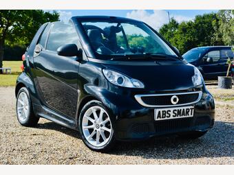 2012 FORTWO 1.0 MHD PASSION CABRIOLET SOFTTOUCH EURO 5 S S 2DR 66 PHOTOS... photo