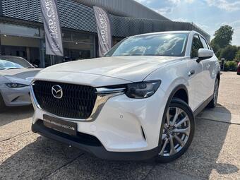 Mazda CX-60 SUV 2.5 e-SKYACTIV 17.8kWh Exclusive-Line Auto 4WD Euro 6 5dr