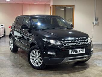 Land Rover Range Rover Evoque SUV 2.2 SD4 Pure Tech Auto 4WD Euro 5 (s/s) 5dr