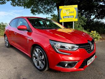 Renault Megane Hatchback 1.5 dCi Dynamique S Nav Euro 6 (s/s) 5dr