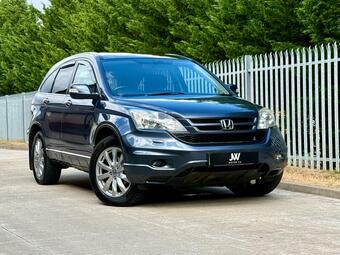Honda CR-V SUV 2.2 i-DTEC EX Auto 4WD Euro 5 5dr