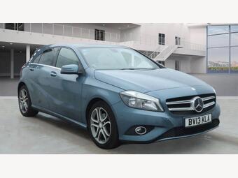 2013 A CLASS 1.6 A180 SPORT EDITION HATCHBACK 5DR PETROL 7G DCT EURO 6 S... photo