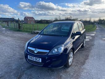 2013 ZAFIRA 1.6 16V EXCLUSIV EURO 5 5DR 27 PHOTOS VAUXHALL ZAFIRA 1.6 16V... photo