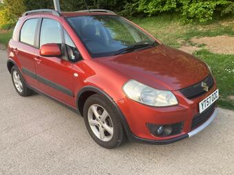 Suzuki SX4 SUV 1.6 16V GLX Euro 4 5dr
