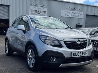 Vauxhall Mokka SUV 1.6i Exclusiv 2WD Euro 6 (s/s) 5dr