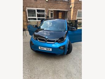 Details for a 2017 BMW i3 94 BEV