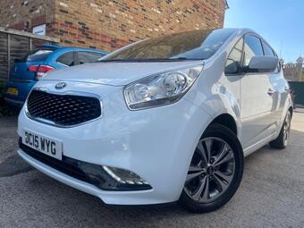 Kia Venga MPV 1.6 4 Auto Euro 6 5dr