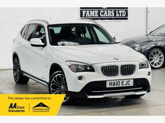 BMW X1 SUV 2.0 23d SE Steptronic xDrive Euro 5 5dr