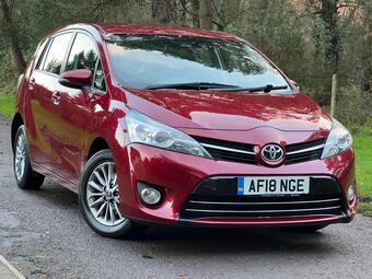 2018 TOYOTA VERSO 1.6 D 4D ICON EURO 6 S S 5DR 7 SEAT 64... photo