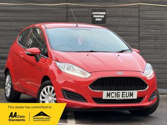 Ford Fiesta Hatchback 1.25 Style Euro 6 3dr